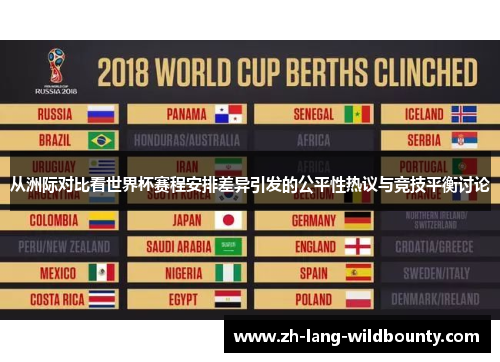 从洲际对比看世界杯赛程安排差异引发的公平性热议与竞技平衡讨论 从洲际对比看世界杯赛程安排差异引发的公平性热议与竞技平衡讨论